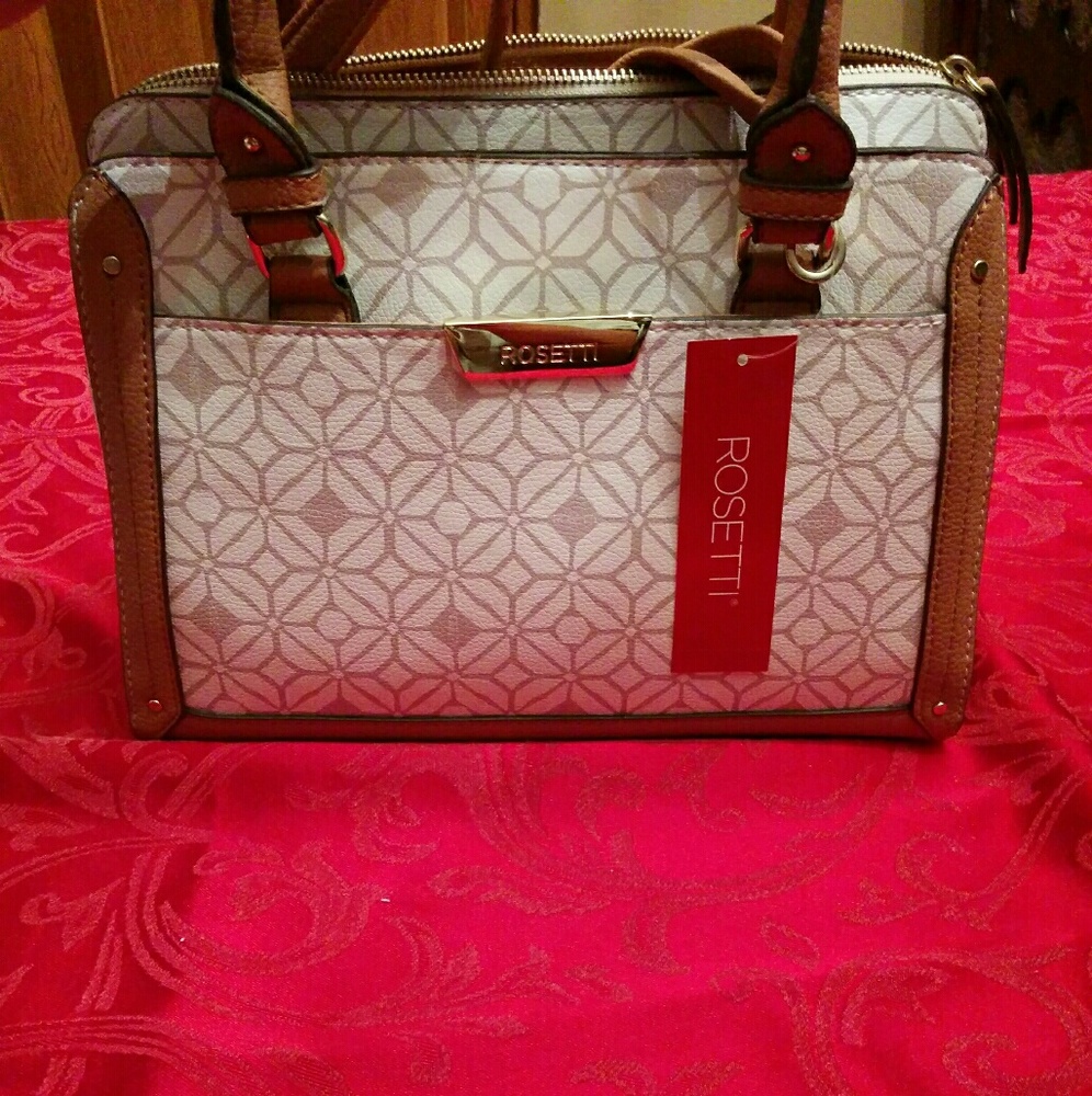 Rosetti satchel
